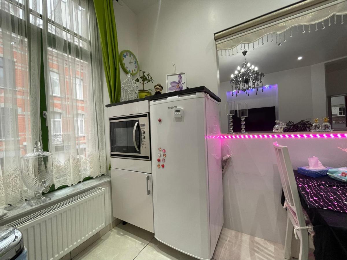 Appartement Centre Zaza Brussel Bagian luar foto