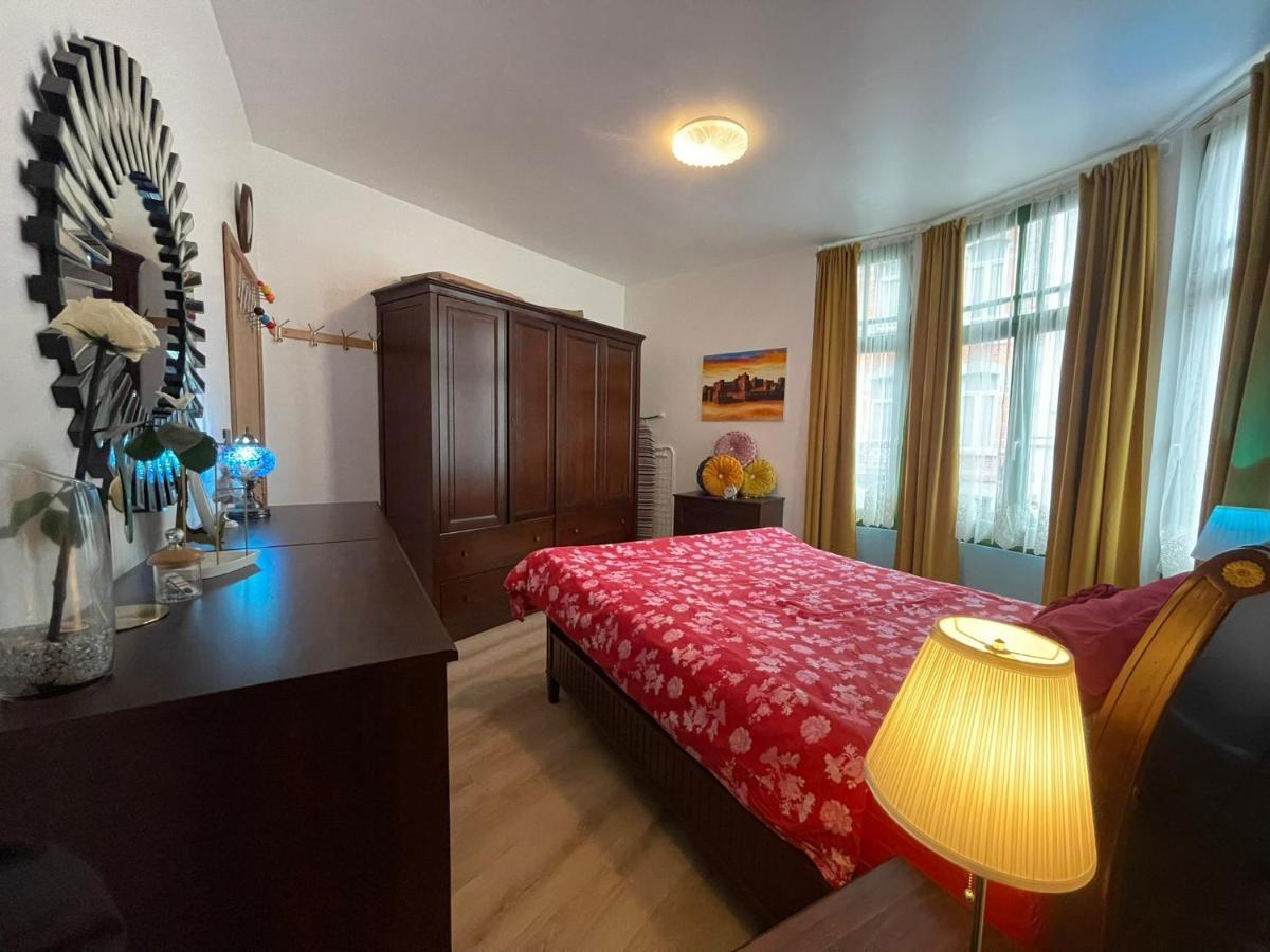 Appartement Centre Zaza Brussel Bagian luar foto